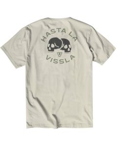 Vissla T-Shirt Hasta La Vissla Organic PKT Tee BON-Bone Herren 2023 T-Shirts 1