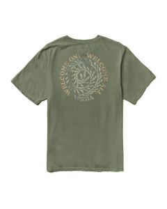 Vissla T-Shirt Kelp Crawl Organic Tee SUR-Surplus Herren 2024 T-Shirts 1