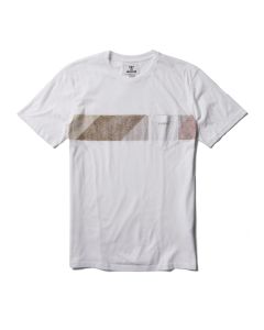 Vissla T-Shirt Mojo SS PKT Tee VWT-Vintage White Herren 2023 T-Shirts 1