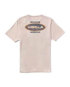 Vissla T-Shirt Occular Organic Tee BON-Bone Herren 2024 T-Shirts 1