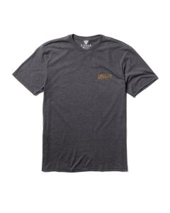 Vissla T-Shirt Segara Comp Lite Eco Performance Tee BLH-Black Heather Herren 2024 T-Shirts 1