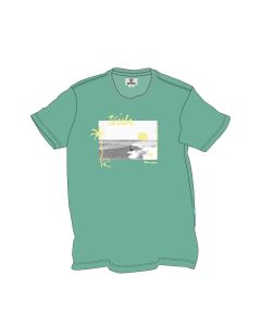Vissla T-Shirt Speed-In JDE-Jade Herren 2023 T-Shirts 1