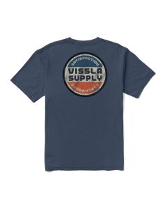Vissla T-Shirt Supply Premium PKT Tee NVY-Navy Herren 2024 T-Shirts 1