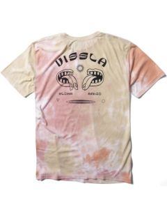 Vissla T-Shirt Twin Amigos SS Tee GVA-Guava Herren 2023 T-Shirts 1