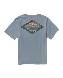 Vissla T-Shirt Wave Chasers Premium Organic PKT Tee CMB-Chambray Herren 2025 T-Shirts 1