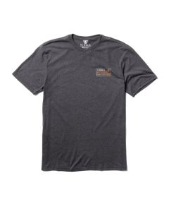 Vissla T-Shirt Wavelengths Comp Lite Eco Performance Tee BLH-Black Heather Herren 2024 T-Shirts 1