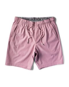 Vissla Walkshorts Hemp No See Ums Eco 18" Elastic PLM-PLUM Herren 2025 Walkshorts 1