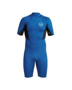 Xcel Neoprenanzug Axis S/S 2/2 Herren Shorty Faint Blue 2021 Shorty Neoprenanzug 1