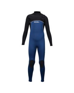 Xcel Neoprenanzug Kids' Comp 5/4 Junior Langarm Navy/Black 2025 Kinder Neoprenanzüge 1
