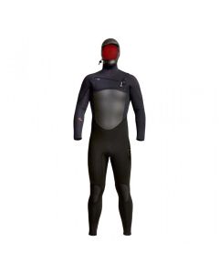 Xcel Neoprenanzug Men Infiniti Hooded X2 6/5 Herren Langarm Black 2024 Langarm Neoprenanzug 1