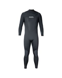 Xcel Neoprenanzug Men's Axis 4/3 Herren Langarm Black 2025 Langarm Neoprenanzug 1
