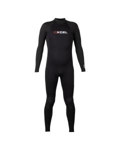 Xcel Neoprenanzug Men's IconX 5/4 Herren Langarm Black 2025 Langarm Neoprenanzug 1