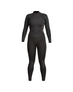 Xcel Neoprenanzug Women's Axis Back Zip 3/2 Damen Langarm Black/Black Flower 2025 Langarm Neoprenanzug 1