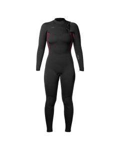 Xcel Neoprenanzug Women's Comp+ 4/3 Damen Langarm Black/Wine 2025 Langarm Neoprenanzug 1