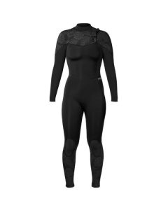 Xcel Neoprenanzug Women's Comp 4/3 Damen Langarm Black W/Palm-Monstera Print 2025 Langarm Neoprenanzug 1