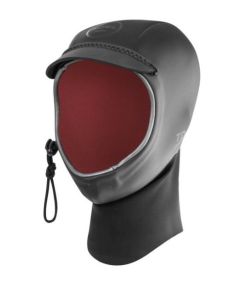 Xcel Neoprenhaube Hood Drylock 2mm w/Bill and Double Neckdam 2 Black 2025 Neopren Hauben & Mützen 1