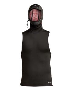 Xcel Neoprenhaube Infiniti Vest w/2MM Hood & Neck Dam 2 black 2025 Neopren Hauben & Mützen 1