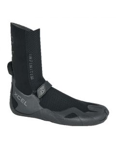 Xcel Neoprenschuhe Boot Infiniti Round Toe Black 5 2025 Neopren Schuhe 1