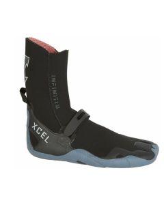 Xcel Neoprenschuhe Boot Infiniti Round Toe black 5 2025 Neopren Schuhe 1