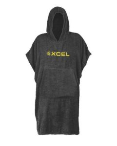 Xcel Poncho Changing Poncho GREY 2024 Poncho 1