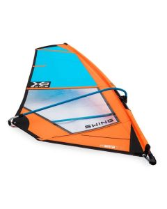 XO Sails Windsurf Komplett Rig Rig Swing Blue Pentex - 2025 Komplett Rigg 1