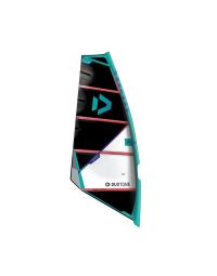 Duotone Windsurf Segel EPX C17:black/pistaccio 2024 Freeride 1