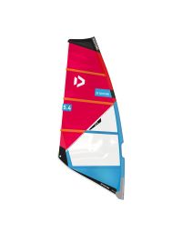 Duotone Windsurf Segel Sail EPX C07:red-blue 2022 Freeride 1