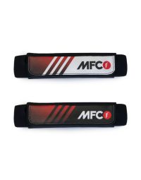 MFC Fußschlaufen Footstrap White / Red - Fußschlaufen 1