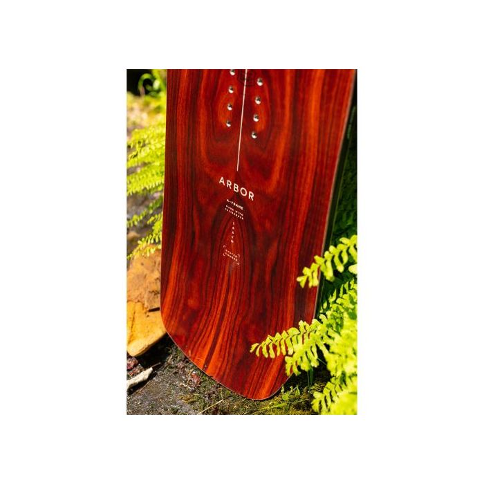 Arbor Snowboard A-FRAME - unisex Allmountain 2024 Boards 9