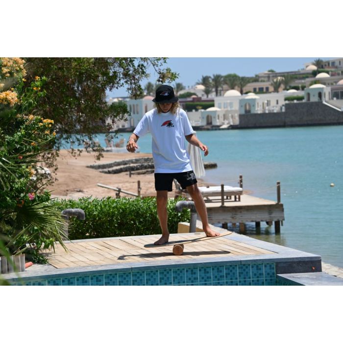 F2 Gleichgewichtstraining BALANCE BOARD TOMPSTONE inkl. Korkrolle - 2025 Krafttraining 3