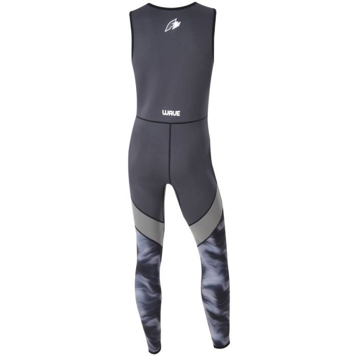 F2 Neoprenanzug Wave Neo Longjohn 2,5 Herren Kurzarm Gunmetal 2025 SUP Anzüge 2