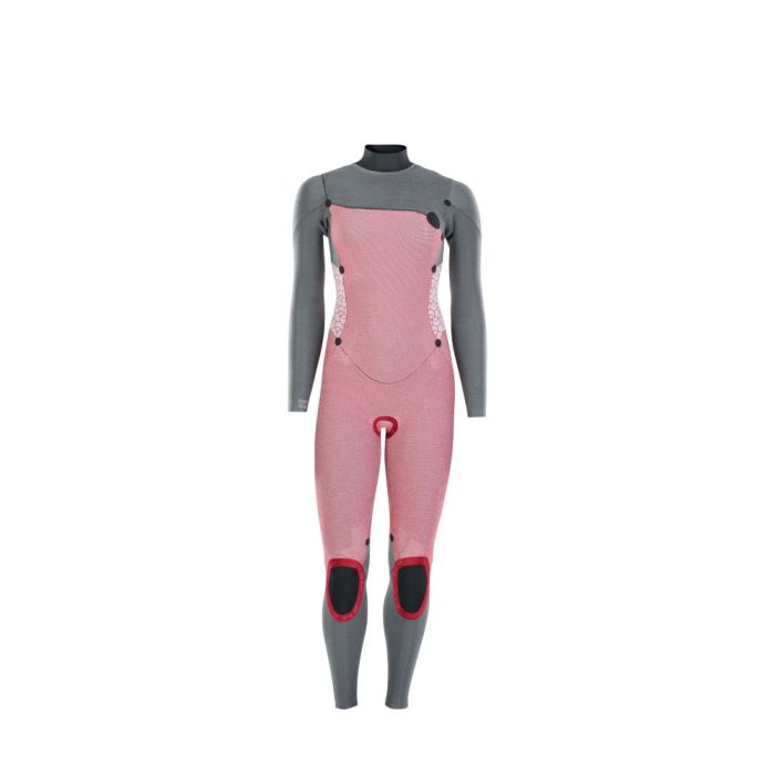 ION Neoprenanzug Amaze Core Front Zip 4/3 Damen Langarm 012 pink-gradient 2024 Langarm Neoprenanzug 3