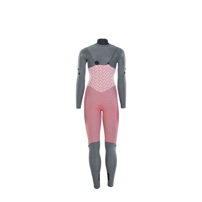 ION Neoprenanzug Amaze Core Front Zip 4/3 Damen Langarm 012 pink-gradient 2024 Langarm Neoprenanzug 4