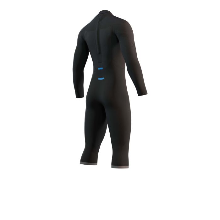 Mystic Neoprenanzug Brand Longarm Shortleg Bzip Flatlock 3/2 Herren Overknee 900-Black 2024 Shorty Neoprenanzug 4