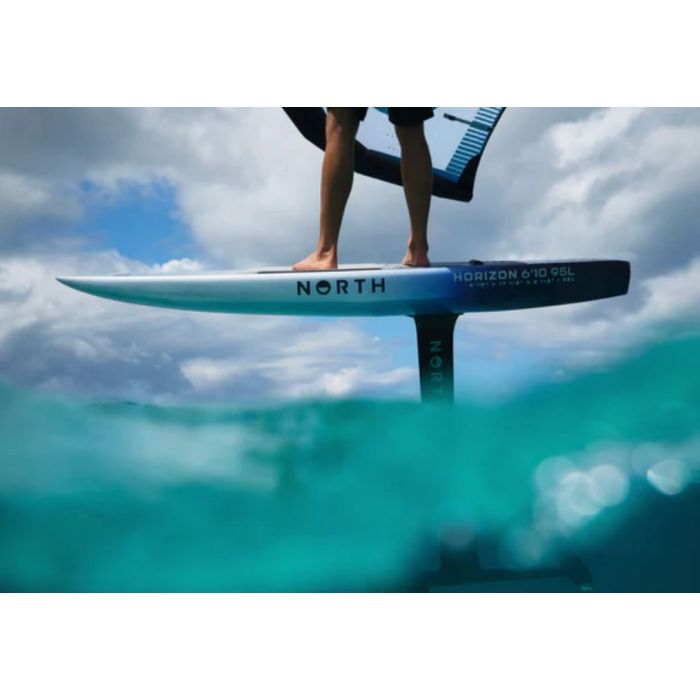 North Wing Foil Board Horizon Downwind Foil Board 196-Titanium 2025 Foil Boards 5