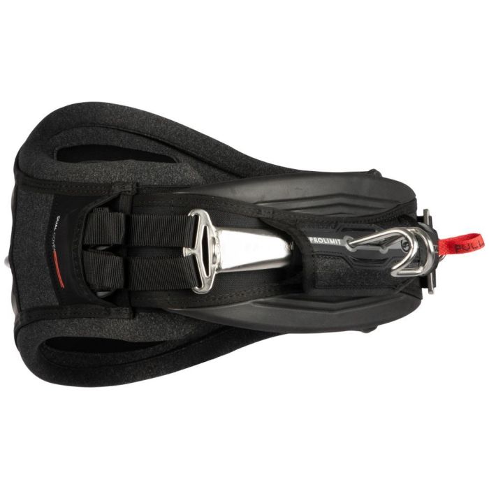 Pro Limit Kite Trapez Solar Hüfttrapez Herren Black/Red 2025 Hüfttrapeze 4