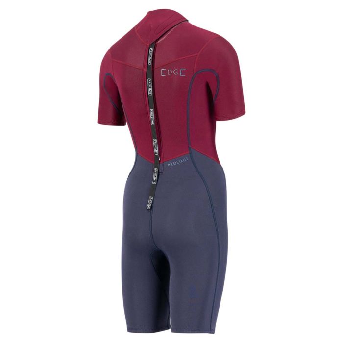 Pro Limit Neo Anzug Edge Shorty 2/2 Damen Shorty Navy/Wine 2024 Shorty Neoprenanzug 2