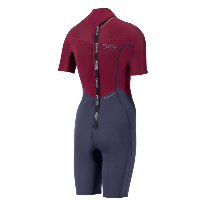 Pro Limit Neo Anzug Edge Shorty 2/2 Damen Shorty Navy/Wine 2024 Shorty Neoprenanzug 4