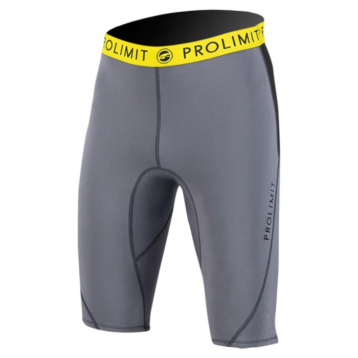 Pro Limit Neoprenüberzieher SUP Shorts Neoprene Airmax 1,5 Herren GreyBlack/Yellow 2024 SUP Anzüge 3