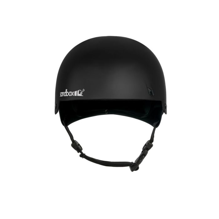 Sandbox Wassersport Helm ICON LOW RIDER BLACK (MATTE) 2025 Wakeboard Helme 3