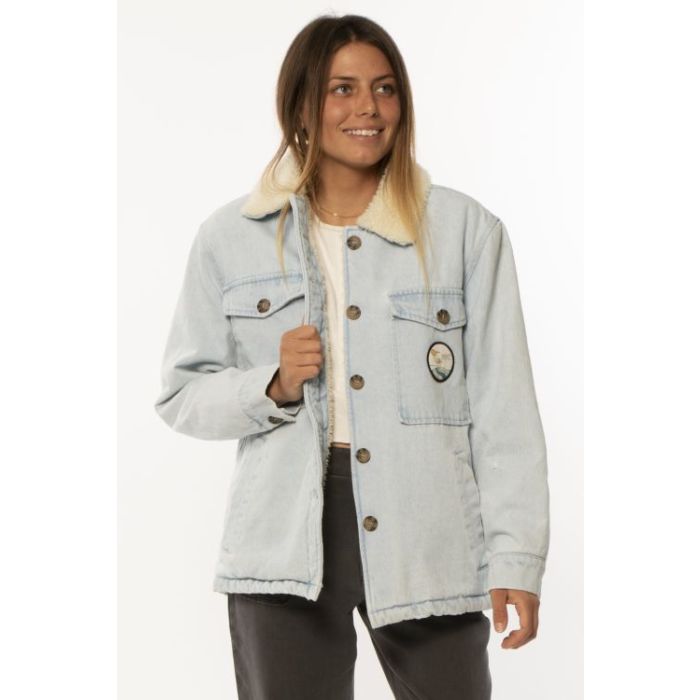 Sisstr Jacke LOWEY OVERSIZED JACKET ICP-Ice Pack Damen 2022 Jacken 2