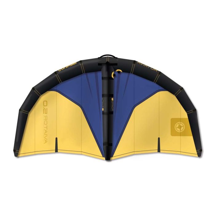 Unifiber Wing Foil Komplett Set Impulse 7'8 (FCD) mit Wing, 2000 Front Wing Foil - 2024 Komplettsets 4
