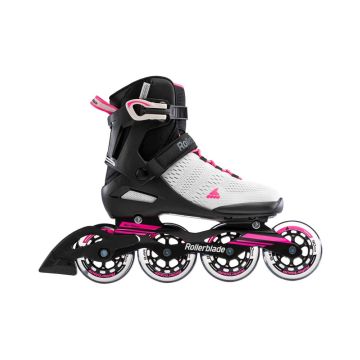 Rollerblade Inline Skates Sirio 90 W grigio chiaro/rosa 20 Skaten 1