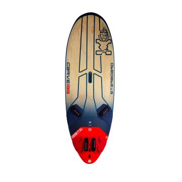 Starboard Windsurf Board CARVE Wood Sandwich w Nose Protector Slalom Board 2024 Boards 1