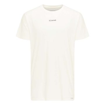 SOMWR T-Shirt ARRESTED GHOST NET TEE WHITE 2021 Männer 1