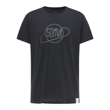 SOMWR T-Shirt PLANET SPHERE TEE STRETCH LIMO BLACK 2021 T-Shirts 1