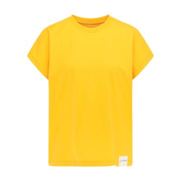 SOMWR T-Shirt VACANT TEE SAFFRON YELLOW 2021 Frauen 1