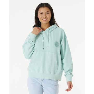 Rip Curl Pullover ICONS OF SURF HOOD - WETTIE LO 8089-LIGHT AQUA 2023 Sweater 1