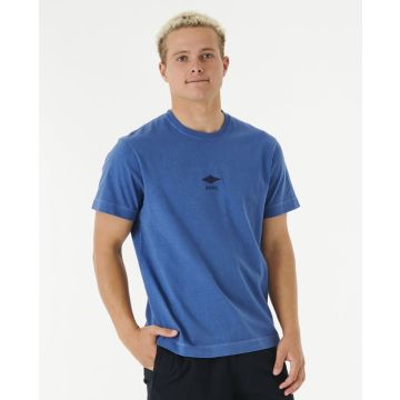 Rip Curl T-Shirt QUALITY SURF PRODUCTS LOGO TEE 8152-SPARKY BLUE 2023 Fashion 1