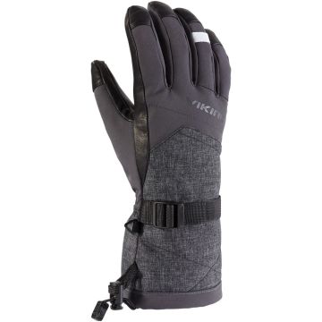 Viking Winter Handschuhe Gloves Alsten 0800-Dark grey melange Damen 2024 Handschuhe 1